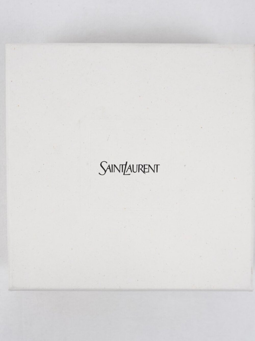 Saint Laurent Cassandre Card Case Wallet In Dark Red Quilted Leather & Gold Logo - Picture 10 of 14